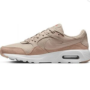 Women's Nike Air Max SC Fossil Stone/Pink Oxford